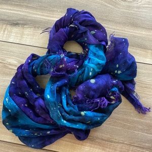 Urban Outfitters Galaxy scarf/shawl